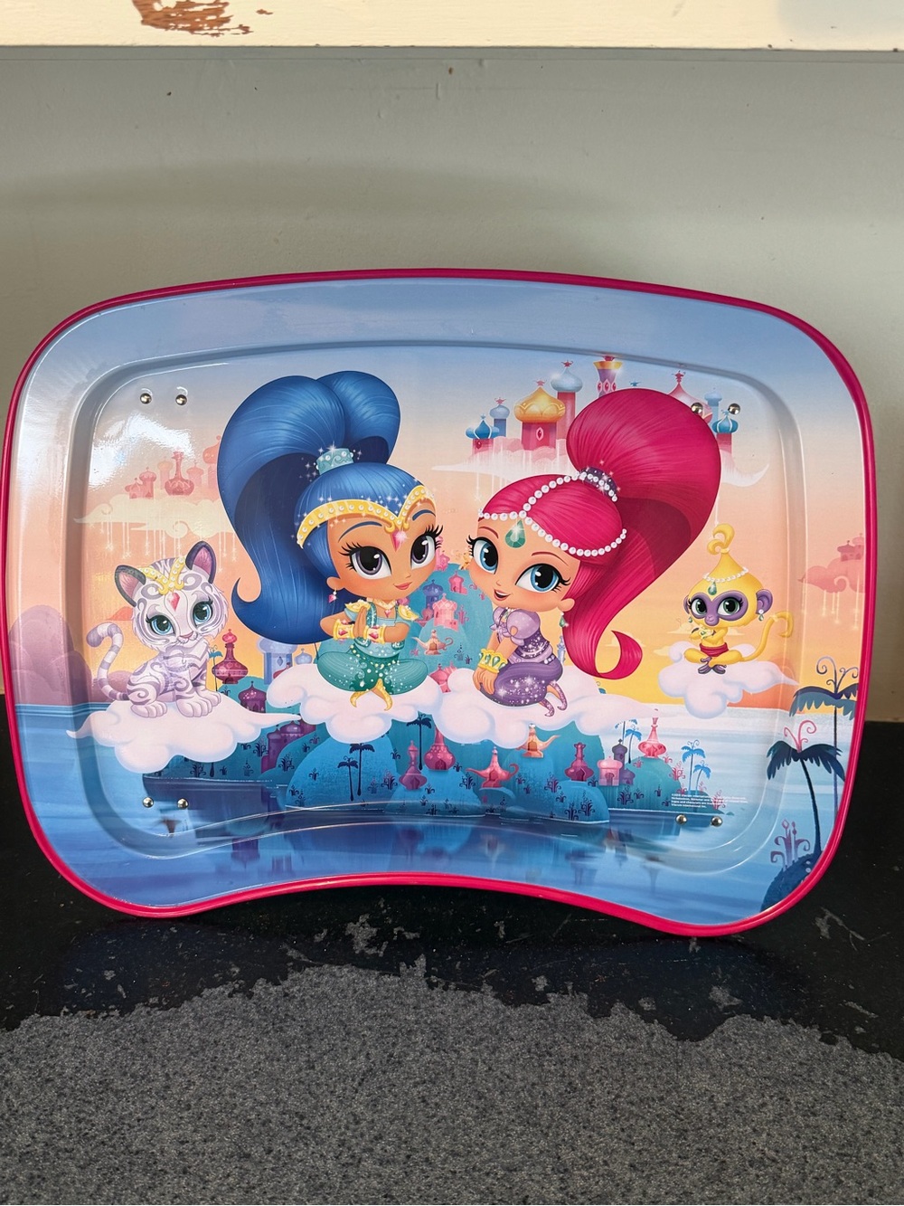 Shimmer & Shine Children's Multipurpose Snack Activity Tray